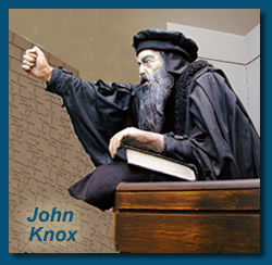 John Knox - inspiring sermons