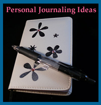 personal journaling ideas