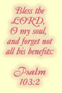 Psalm 103:2 M