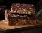 chocoalte peanut brittle recipes