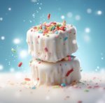 white chocolate candy