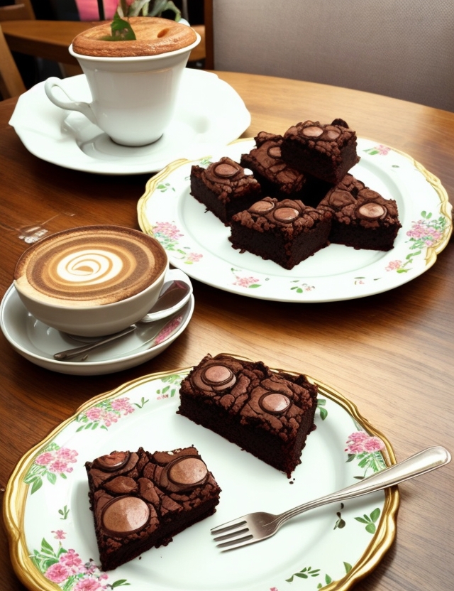 chocolate-desserts-on-display