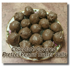 chocolate peanut butter balls