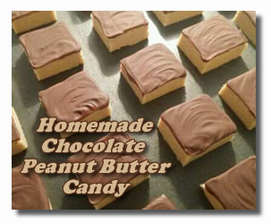 Chocolate Peanut Butter Candy Recipes