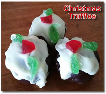 christmas truffles