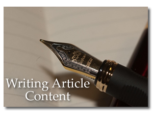 content writing ideas