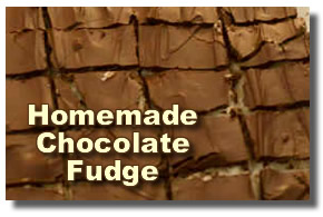 homemade chocolate fudge recipes