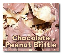 homemade chocolate candy peanut brittle recipes