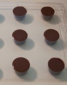 Cream Filled Chocolate Candy Mold