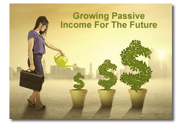 passive income creation