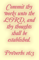 Proverbs 16: