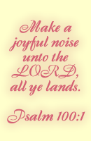 Psalm 100:1