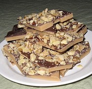 chocolate toffee