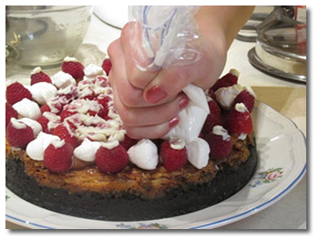 White Chocolate Raspberry Cheesecake Recipe