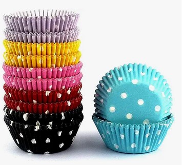 candy paper cups