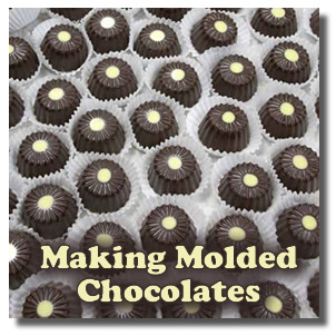 Chocolate Candy Making Molds