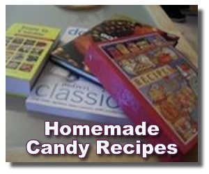 homemade chocolate candy recipes