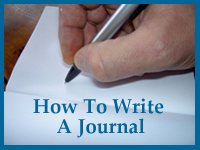 how to write a journal step by step