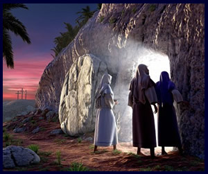 Jesus tomb is empty