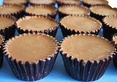 Chocolate Peanut Butter Marshmallow Cups