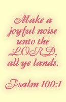 Psalm 100:1