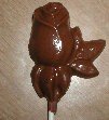 rose lollipop chocolate candy making molds