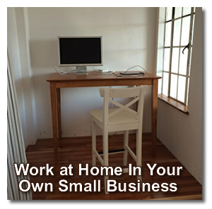 small business work at home opportunities