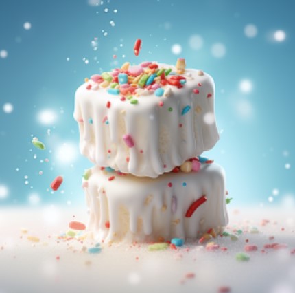 white chocolate candy